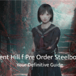 Silent Hill f Pre Order Steelbook