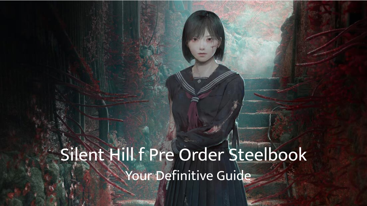 Silent Hill f Pre Order Steelbook