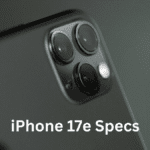 iPhone 17e Specs