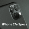iPhone 17e Specs