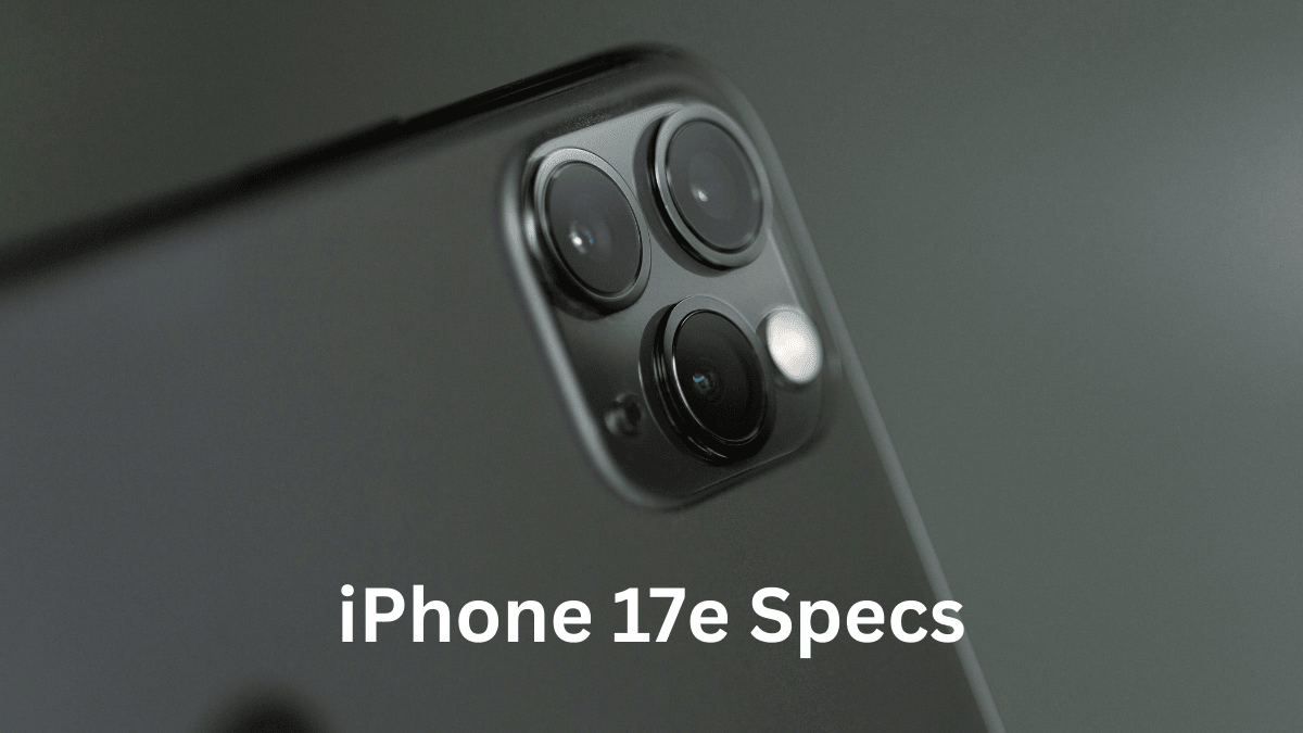 iPhone 17e Specs