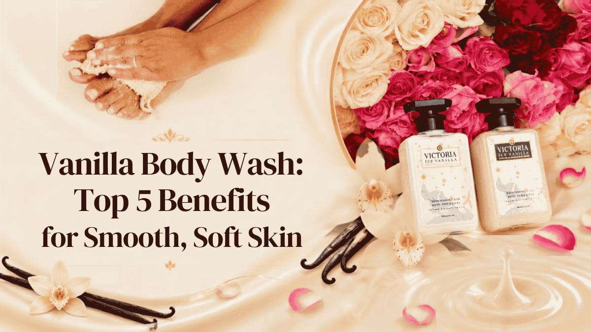Vanilla Body Wash